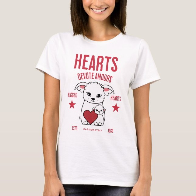 Camiseta CDheartsdevote (Frente)