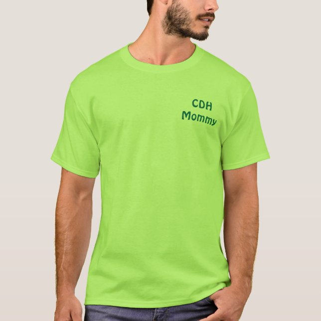 Camiseta CDHMommy (Frente)