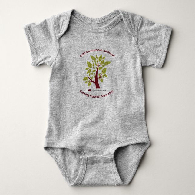 Camiseta CDLS Logo para bebês (Frente)