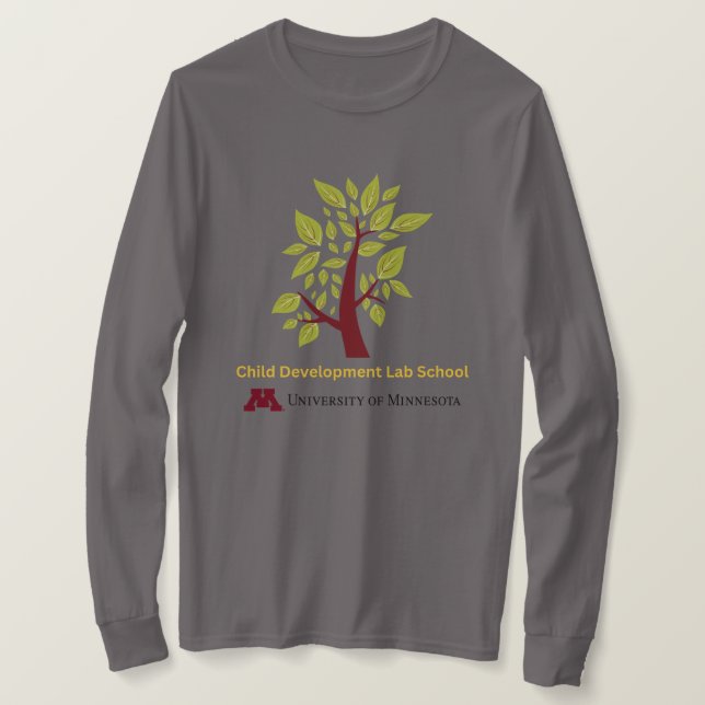 Camiseta CDLS Manga Longa com Logotipo (Frente do Design)