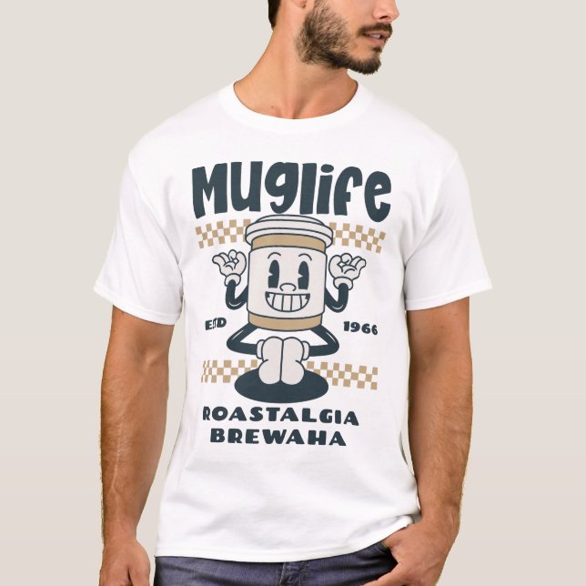 Camiseta CDmuglife1966 (Frente)