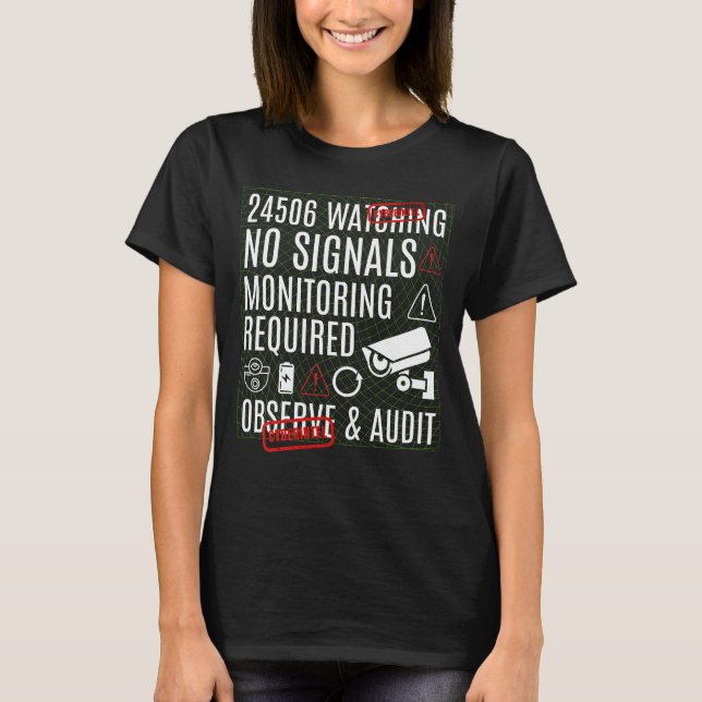 Camiseta CDnosignals (Frente)