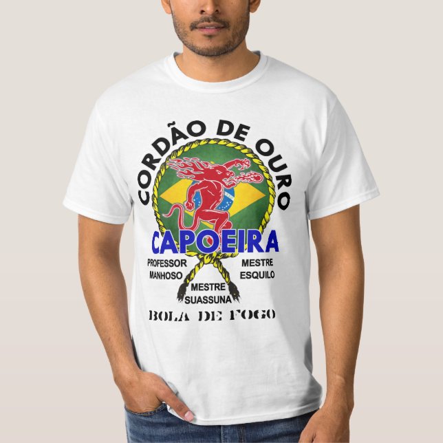 Camiseta CDO Bola de Fogo (Frente)