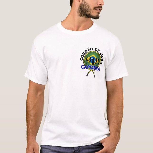 Camiseta CDO Capoeira (2-side) (Frente)