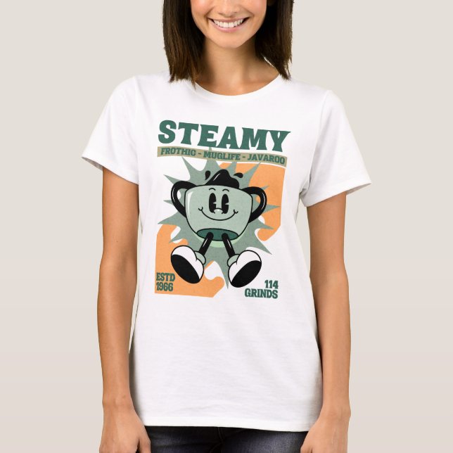 Camiseta CDsteamyfro (Frente)