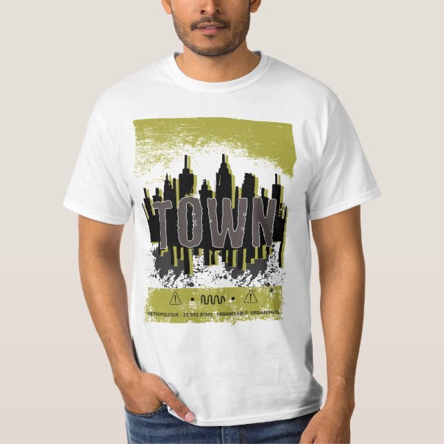 Camiseta CDtownmetrop (Frente)