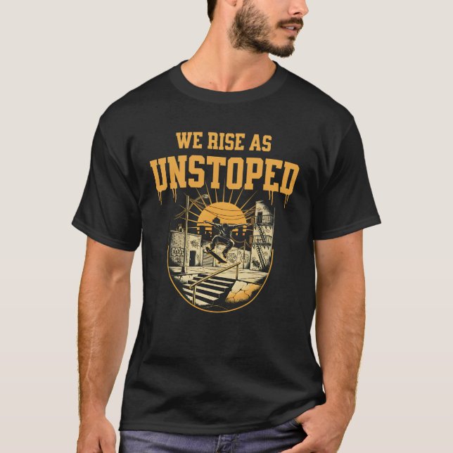 Camiseta CDunstopped (Frente)