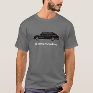 Camiseta CE de turbo do saab 900, edição comemorativa '93