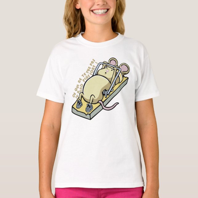 Camiseta Ce qui ne te tue pas, te rend plus fort (Frente)