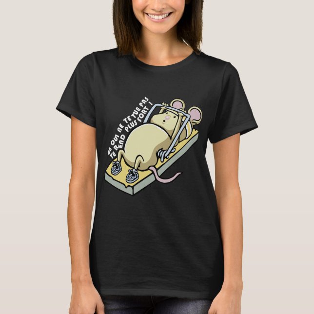 Camiseta Ce qui ne te tue pas, te rend plus fort (fonce).pn (Frente)