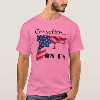 Camiseta Ceasefire… EM E.U.
