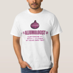 Camiseta Cebola