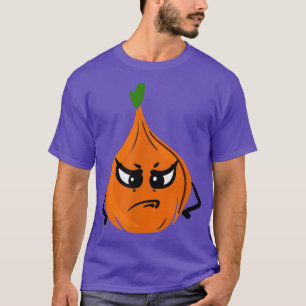 Camiseta Cebola de Fruta de cebola