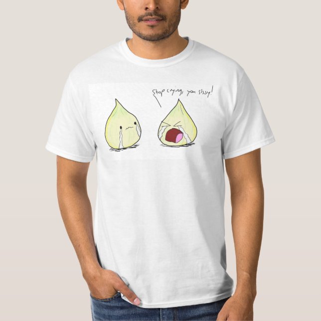 Camiseta Cebola de grito (Frente)