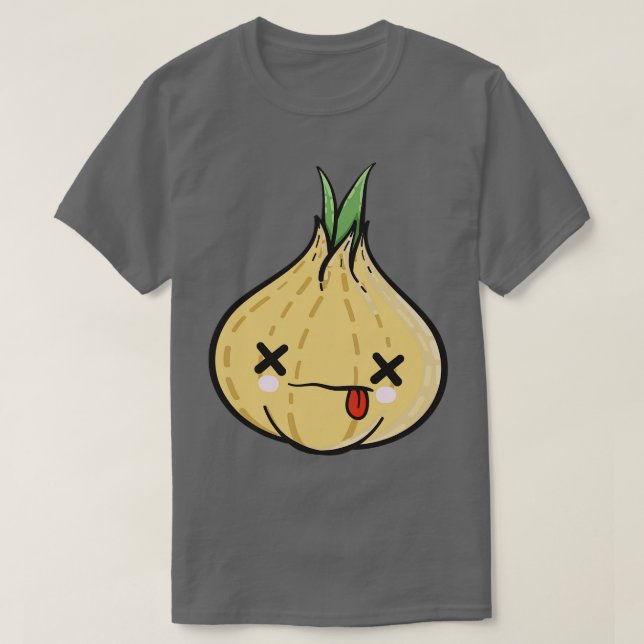 Camiseta Cebola de Morto engraçada (Frente do Design)