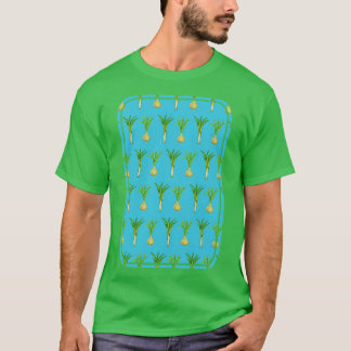 Camiseta Cebola e espuma