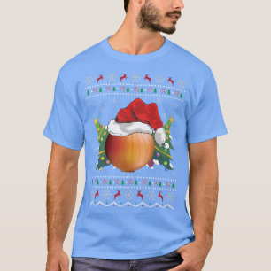Camiseta Cebola Engraçada Vegetal Lover Xmas Cristo de Cebo