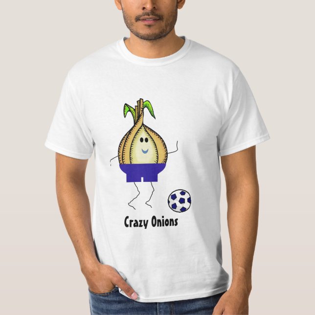 Camiseta Cebola louca (Frente)