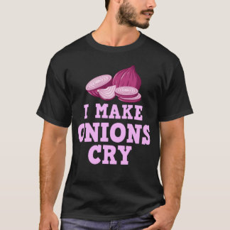 Camiseta Cebola Presente Vermelho Picante Cebola