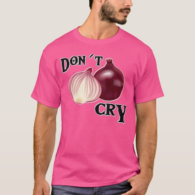 Camiseta Cebola Sem Chorar (Frente)