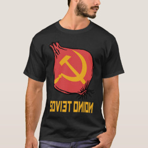 Camiseta Cebola soviética