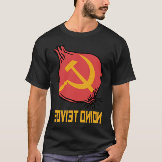Camiseta Cebola soviética