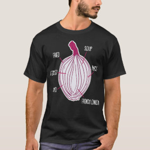 Camiseta Cebola Vegetais 1