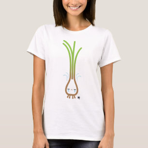 Camiseta Cebola verde (mulheres)