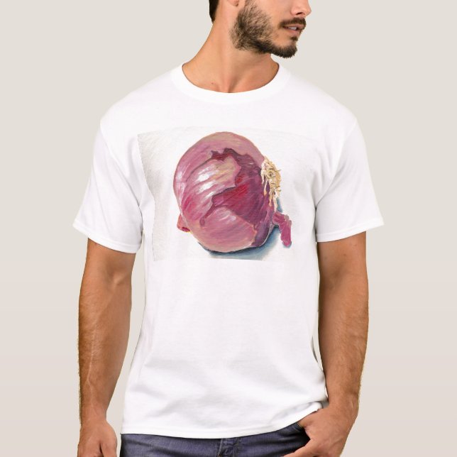 Camiseta Cebola vermelha (Frente)