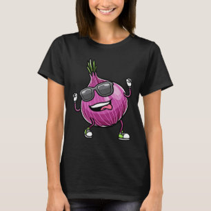 Camiseta Cebola vermelha