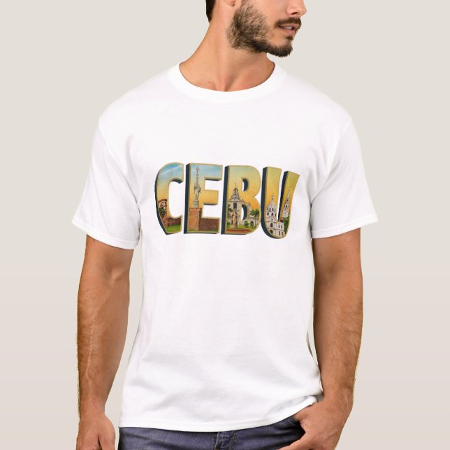 CAMISETA CEBU (Frente)