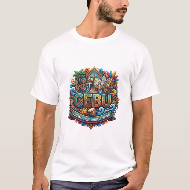 CAMISETA CEBU (Frente)