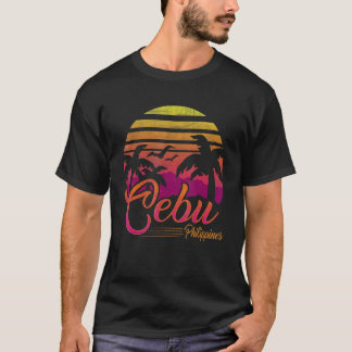 Camiseta Cebu Filipinas Beach Sunset Island Philippy Tr