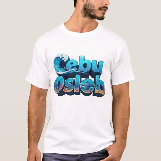 CAMISETA CEBU OSLOB (Frente)
