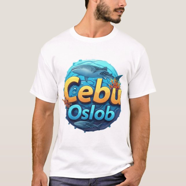 Camiseta CEBU OSLOB (Frente)