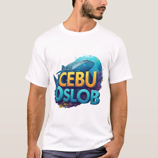 CAMISETA CEBU OSLOB (Frente)