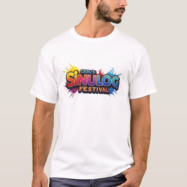 CAMISETA CEBU SINULOG FESTIVAL (Frente)