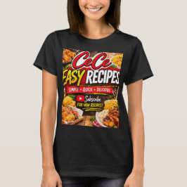 Camiseta Cece Easy Recipe