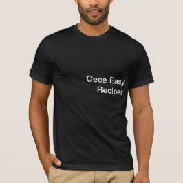 Camiseta Cece Easy Recipes
