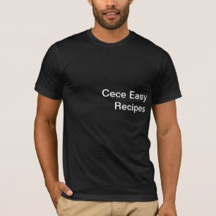 Camiseta Cece Easy Recipes