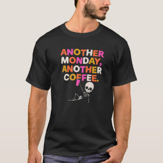 Camiseta Cecelia Hotzler, sem rostos, segunda-feira Skeleto