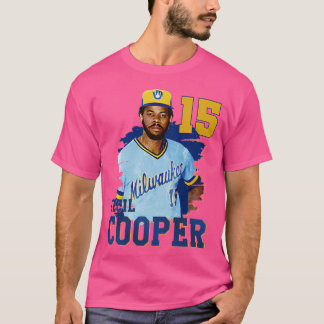Camiseta Cecil Cooper 15