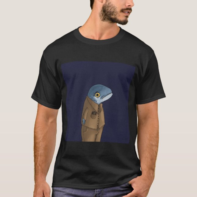 Camiseta Cecil o Peixe (Frente)