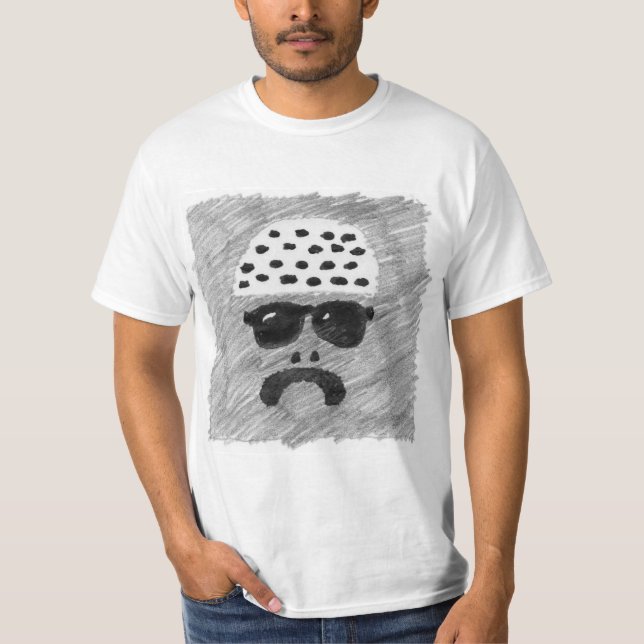 Camiseta Cecil Taylor Free Jazz T-Shirt (Frente)