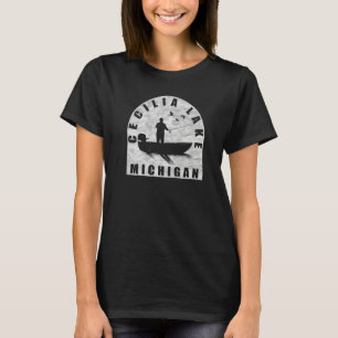 Camiseta Cecilia Lake Fisheries Michigan