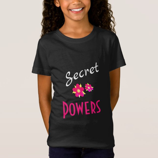 Camiseta Cecret Powers (Frente)