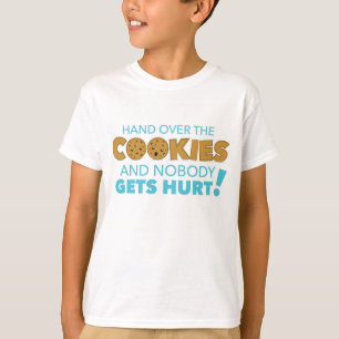 Camiseta Ceda o t-shirt dos biscoitos