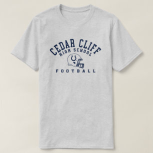 Camiseta Cedar Cliff Futebol