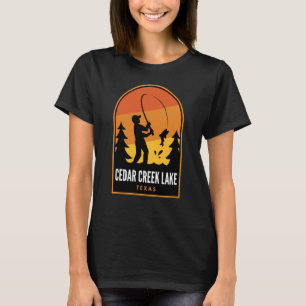 Camiseta Cedar Creek Lake Texas Fisheries