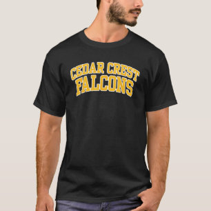Camiseta Cedar Crest College Falcons 01